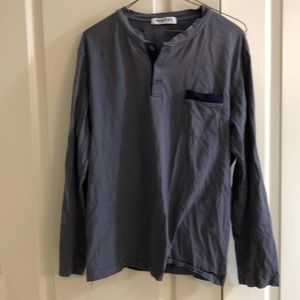 Pajama shirt - 100 percent cotton